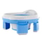 3in1 Portable Travel Potty For Kids Foldable Toilet Seat With Disposable Bags 8
