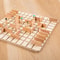 Wooden Chase Intercept Board Game TwoPlayer ParentChild Puzzle Battle Toy 5