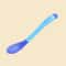 Baby Silicone Spoon Fork Set Soft Bendable Toddler Training Feeding Utensils 6