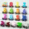Montessori Magnetic Wooden Train Set 12Piece Colorful Learning Number Toy 3