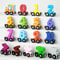Montessori Magnetic Wooden Train Set 12Piece Colorful Learning Number Toy 3