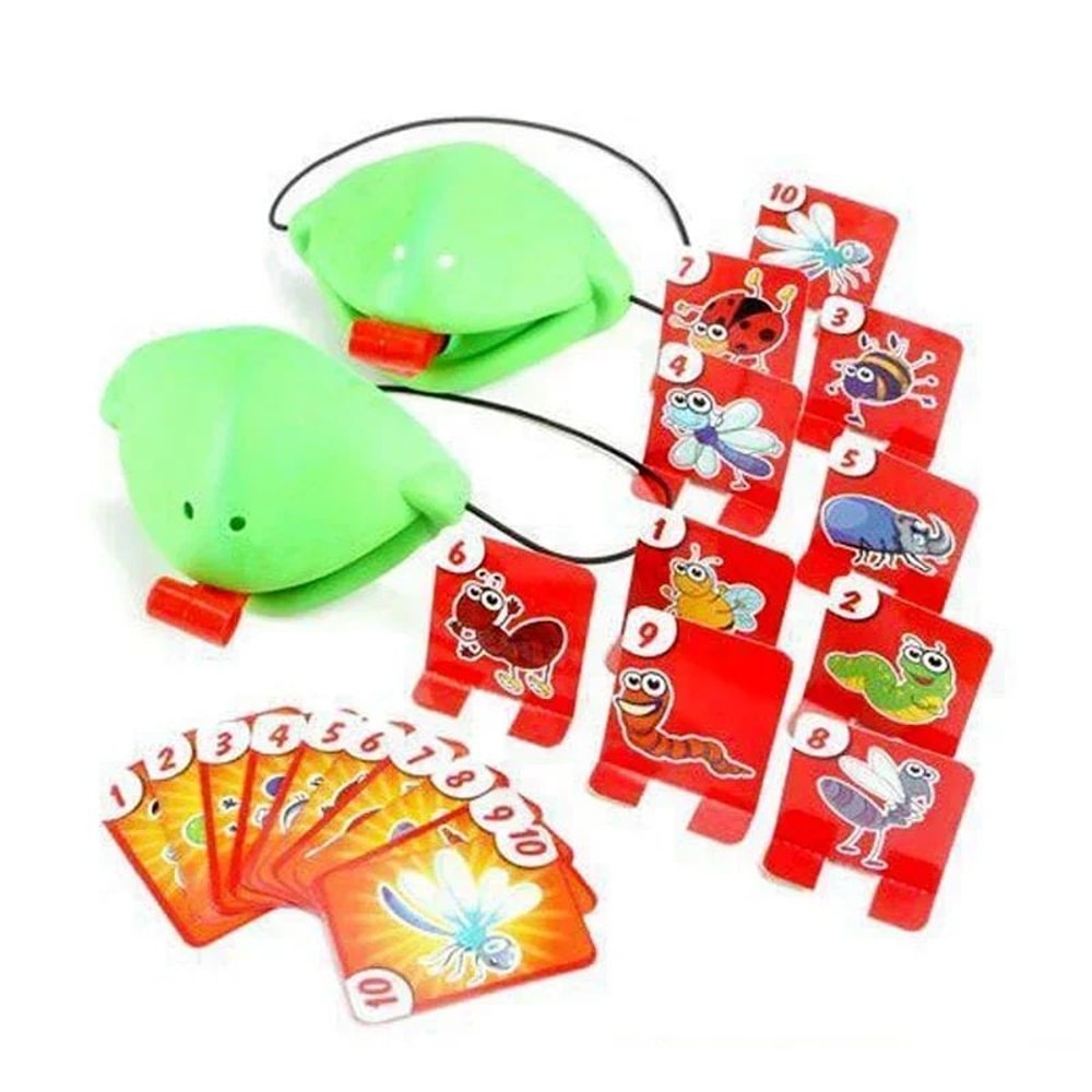 Frog Tongue Lick Game Funny Family Party Board Game For Kids Adults 5