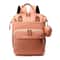 USB Mummy Diaper Bag Backpack Large Capacity Waterproof Baby Care Maternity Nappy Bag With Wet Poc 6