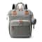 USB Mummy Diaper Bag Backpack Large Capacity Waterproof Baby Care Maternity Nappy Bag With Wet Poc 8