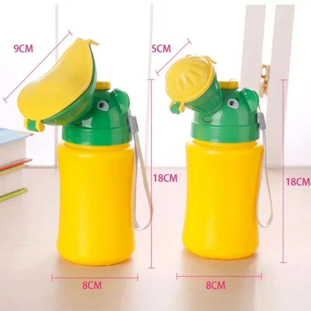 Portable Baby Potty Training Toilet AntiLeak Travel Urinal For Boys Girls Outdoor Car Use 2