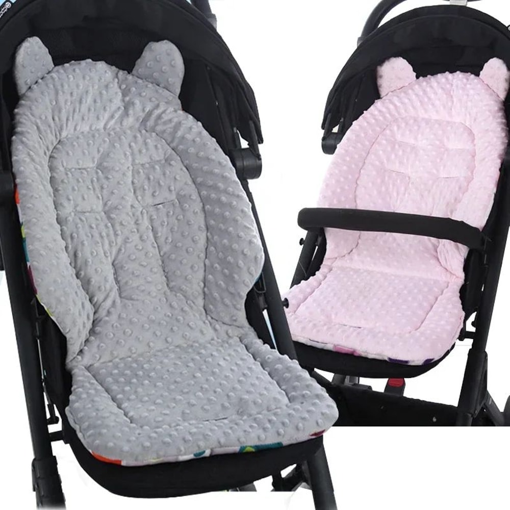 Baby Stroller Changing Pad Cotton Diaper Nappy Mat For Pram Buggy Car Seat Newborns 0