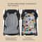 Baby Stroller Changing Pad Cotton Diaper Nappy Mat For Pram Buggy Car Seat Newborns 1