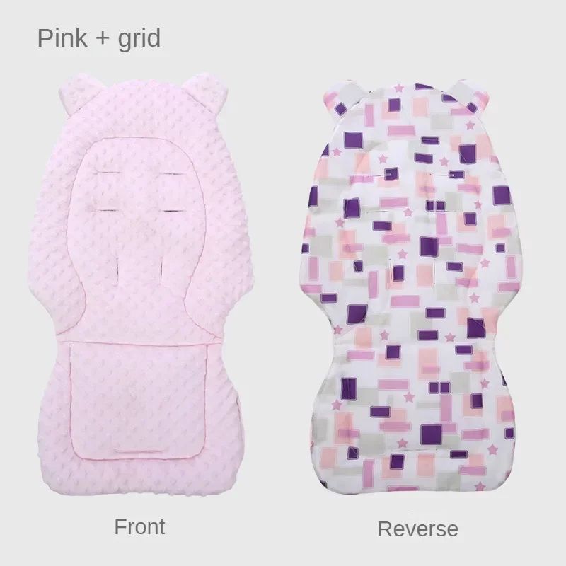 Baby Stroller Changing Pad Cotton Diaper Nappy Mat For Pram Buggy Car Seat Newborns 3