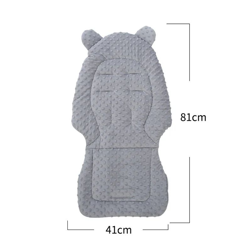 Baby Stroller Changing Pad Cotton Diaper Nappy Mat For Pram Buggy Car Seat Newborns 4