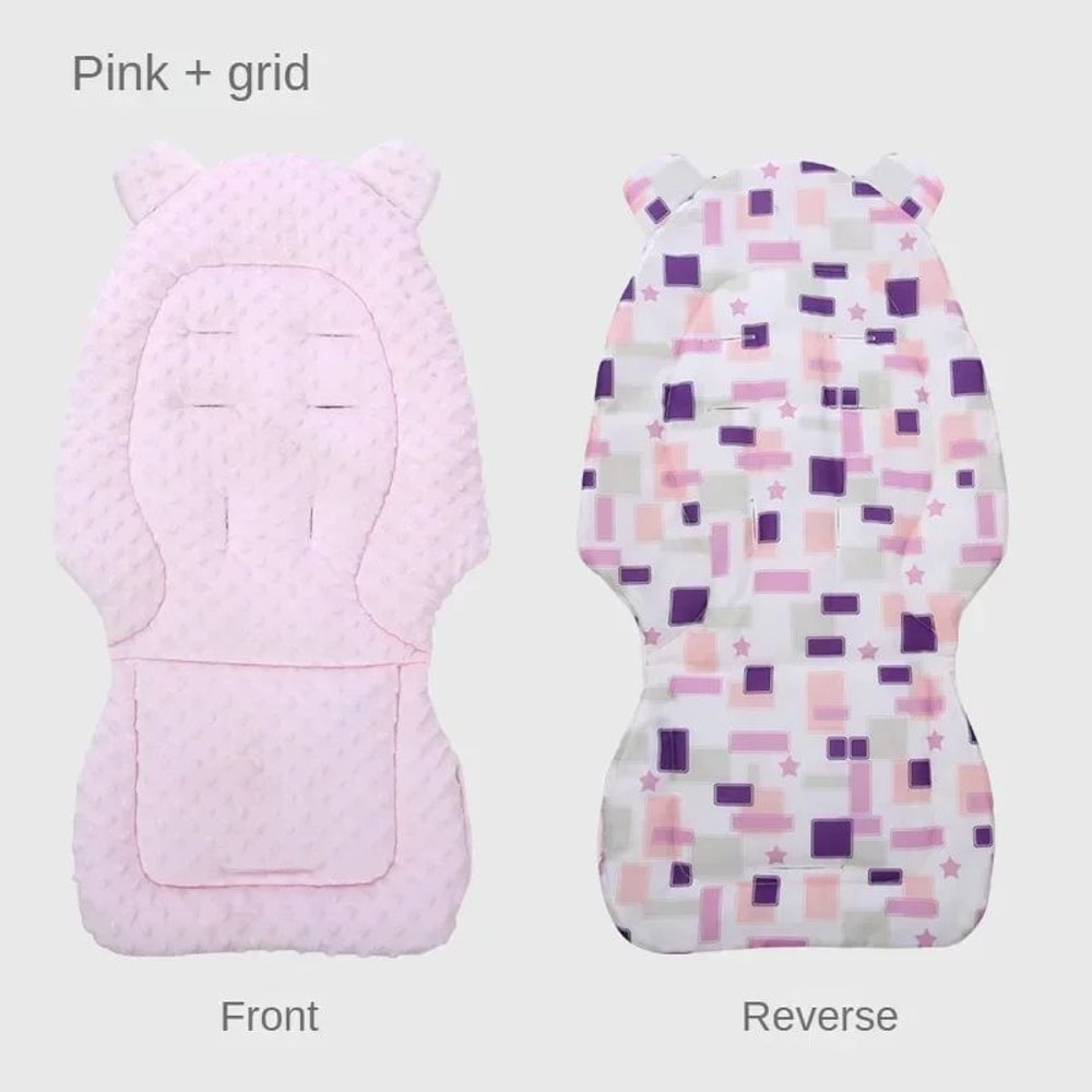 Baby Stroller Changing Pad Cotton Diaper Nappy Mat For Pram Buggy Car Seat Newborns 7