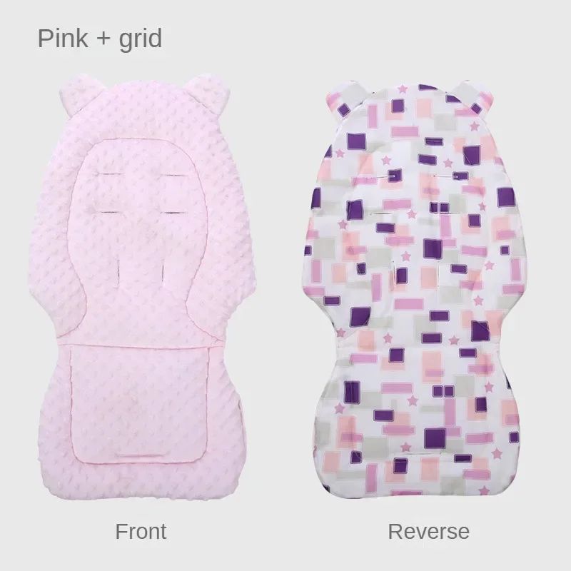 Baby Stroller Changing Pad Cotton Diaper Nappy Mat For Pram Buggy Car Seat Newborns 7