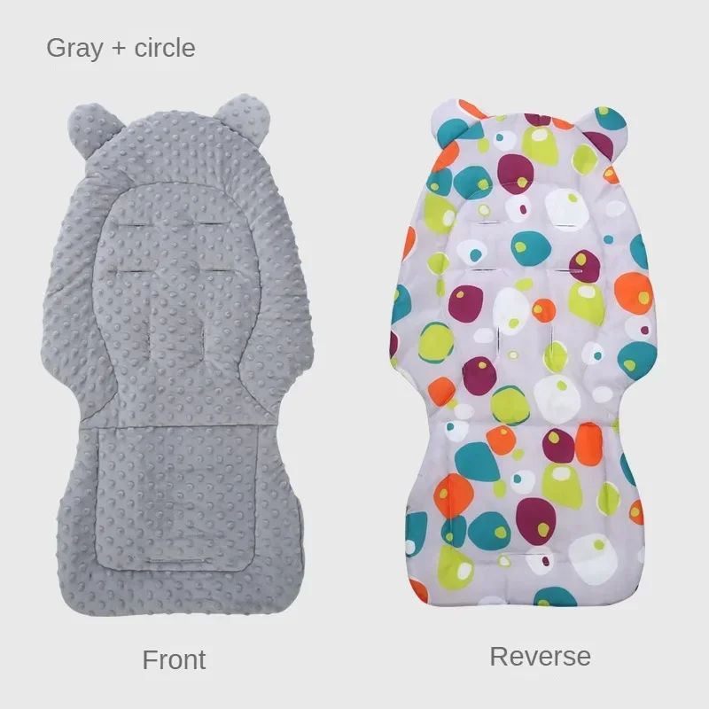 Baby Stroller Changing Pad Cotton Diaper Nappy Mat For Pram Buggy Car Seat Newborns 8