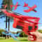 Foam Airplane Launcher Toy Outdoor Flying Catapult Plane For Kids Safe EPP Birthday Gift 0