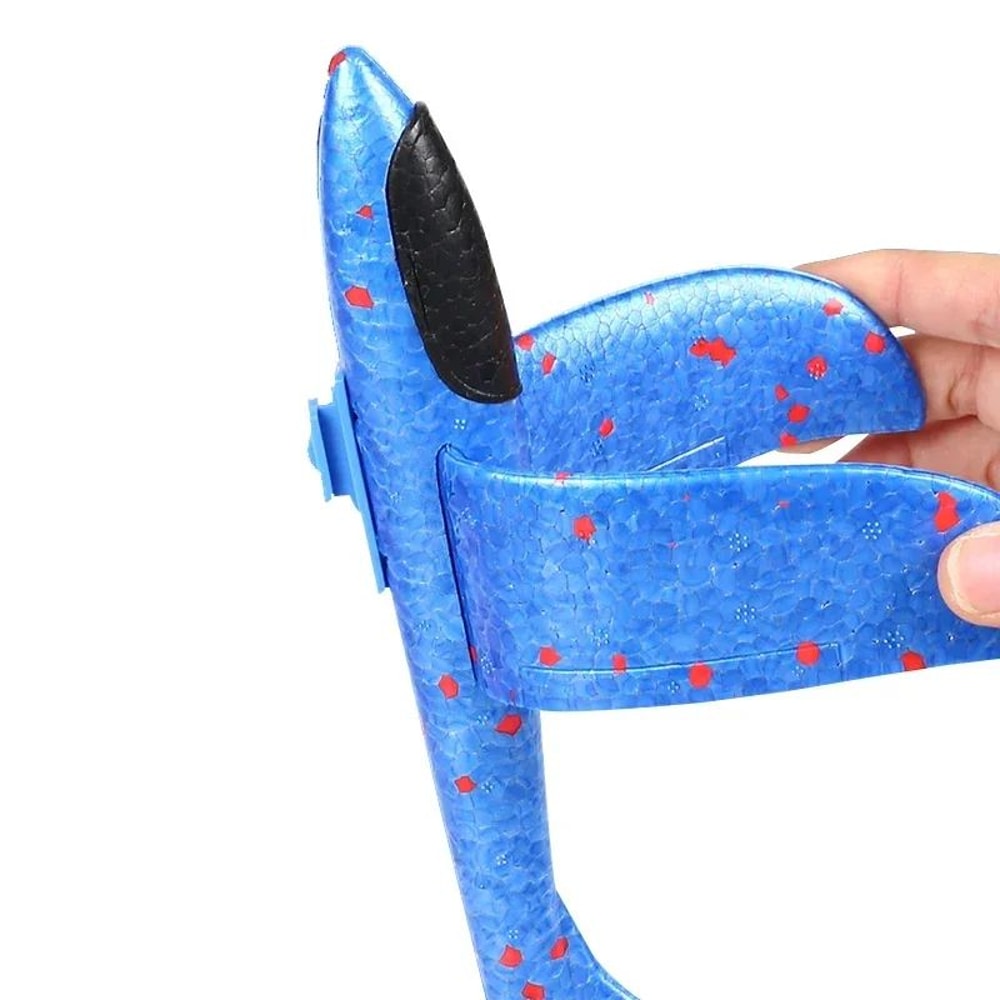 Foam Airplane Launcher Toy Outdoor Flying Catapult Plane For Kids Safe EPP Birthday Gift 3