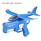 Foam Airplane Launcher Toy Outdoor Flying Catapult Plane For Kids Safe EPP Birthday Gift 7