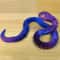 3D Printed Articulated Snake Fidget Toy Movable Joint Desk Ornament Stress Relief Gift 2025 3