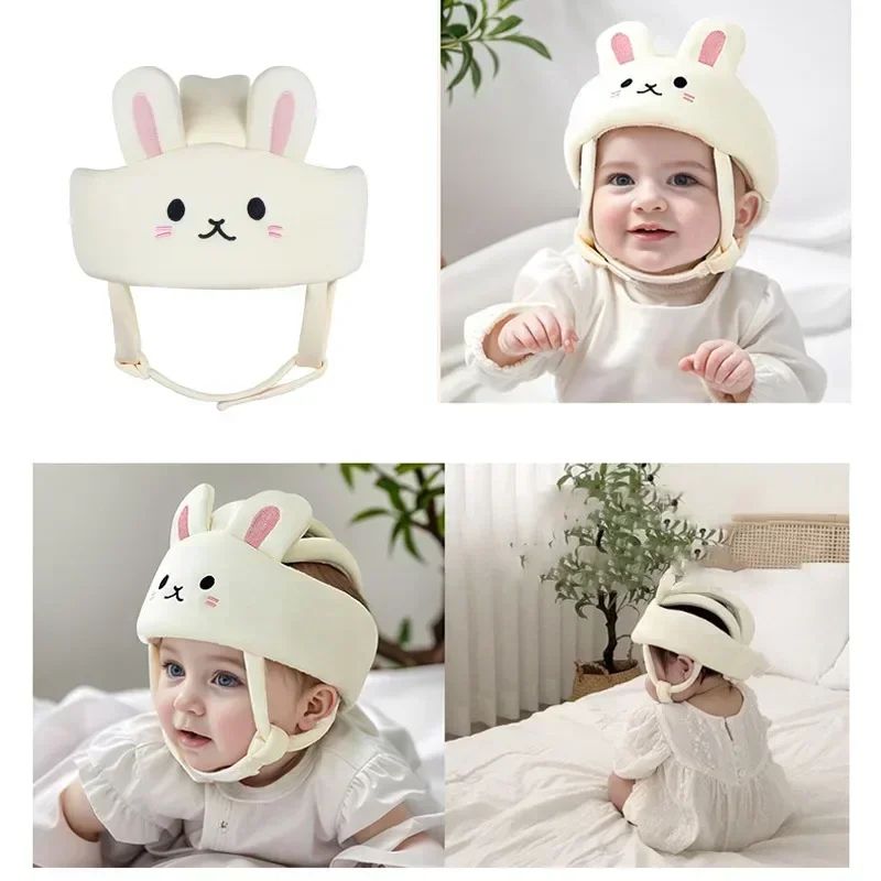 Baby Safety Helmet Head Protector NoBump Head Cushion For Crawling Walking Toddlers 3