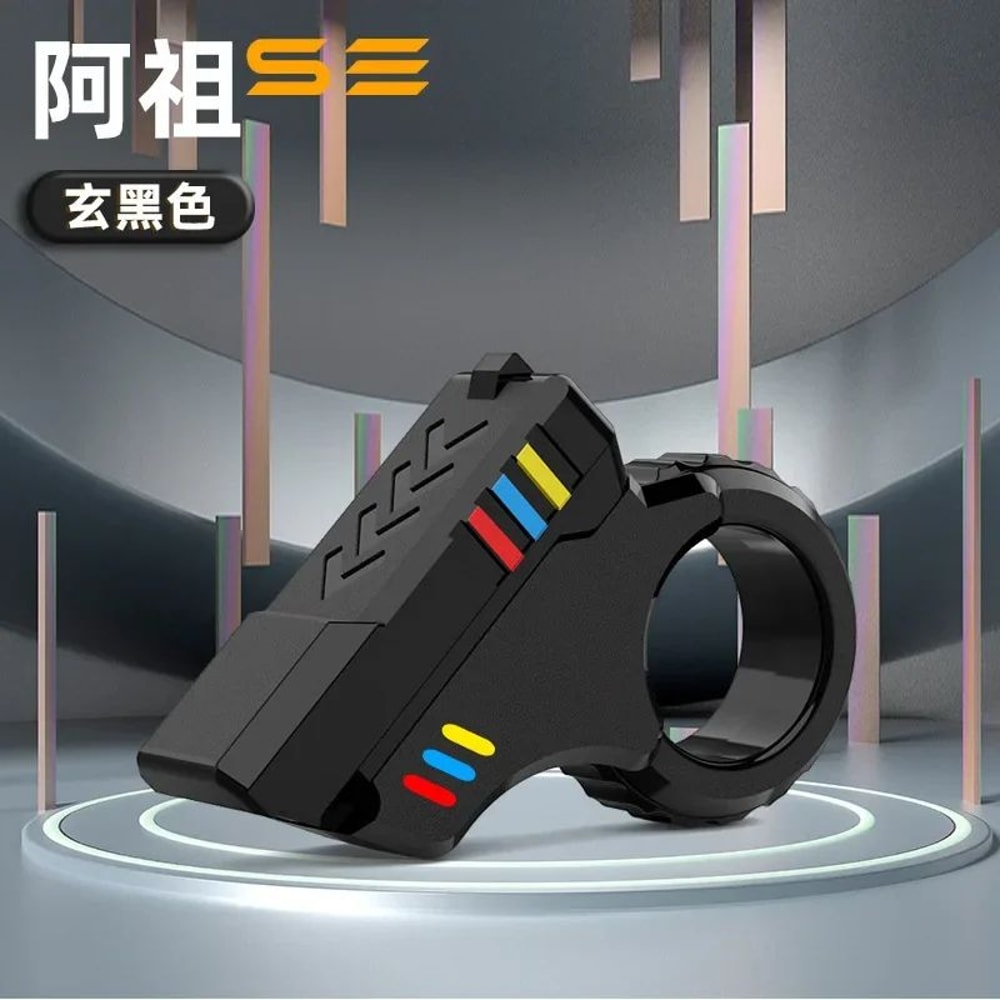 Rotary Finger Slider Fidget Toy For Office 3D Printed Ratchet Pressure Relief Fingertip Toy 6