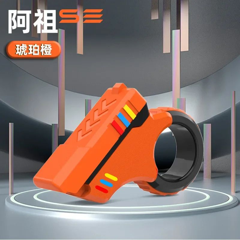 Rotary Finger Slider Fidget Toy For Office 3D Printed Ratchet Pressure Relief Fingertip Toy 7