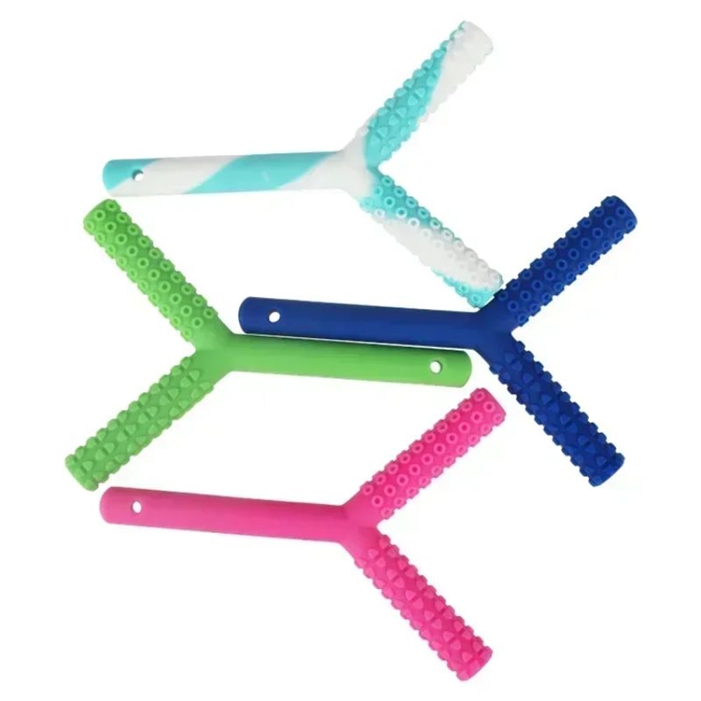 Kids Chewing Tube Speech Therapy Tool Sensory Oral Motor Training Teeth Massager For Autism 4