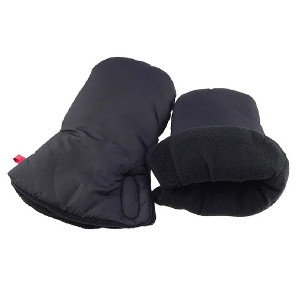 Waterproof Winter Stroller Gloves Warm Hand Muff Mittens For Baby Strollers Prams 3