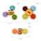 Baby Bath Spinner Toys 3 Pcs Set Suction Cup Rattle Toys For Toddlers Children 3