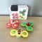 Baby Bath Spinner Toys 3 Pcs Set Suction Cup Rattle Toys For Toddlers Children 5