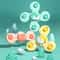 Baby Bath Spinner Toys 3 Pcs Set Suction Cup Rattle Toys For Toddlers Children 9