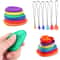 Baby Silicone Teether Chew Necklace Sensory Chewy Pendant For Autism ADHD Oral Motor Therapy 2