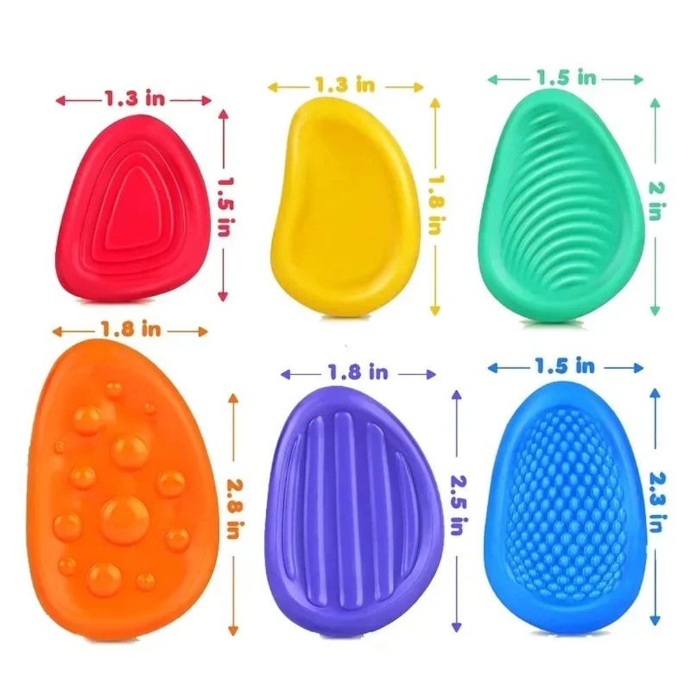 Baby Silicone Teether Chew Necklace Sensory Chewy Pendant For Autism ADHD Oral Motor Therapy 4