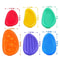 Baby Silicone Teether Chew Necklace Sensory Chewy Pendant For Autism ADHD Oral Motor Therapy 4