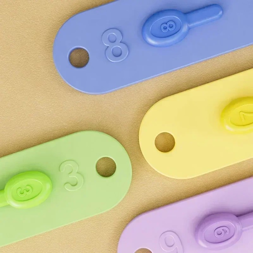 Montessori Hedgehog Fine Motor Toy HandEye Coordination Insert Puzzle For Toddlers 3