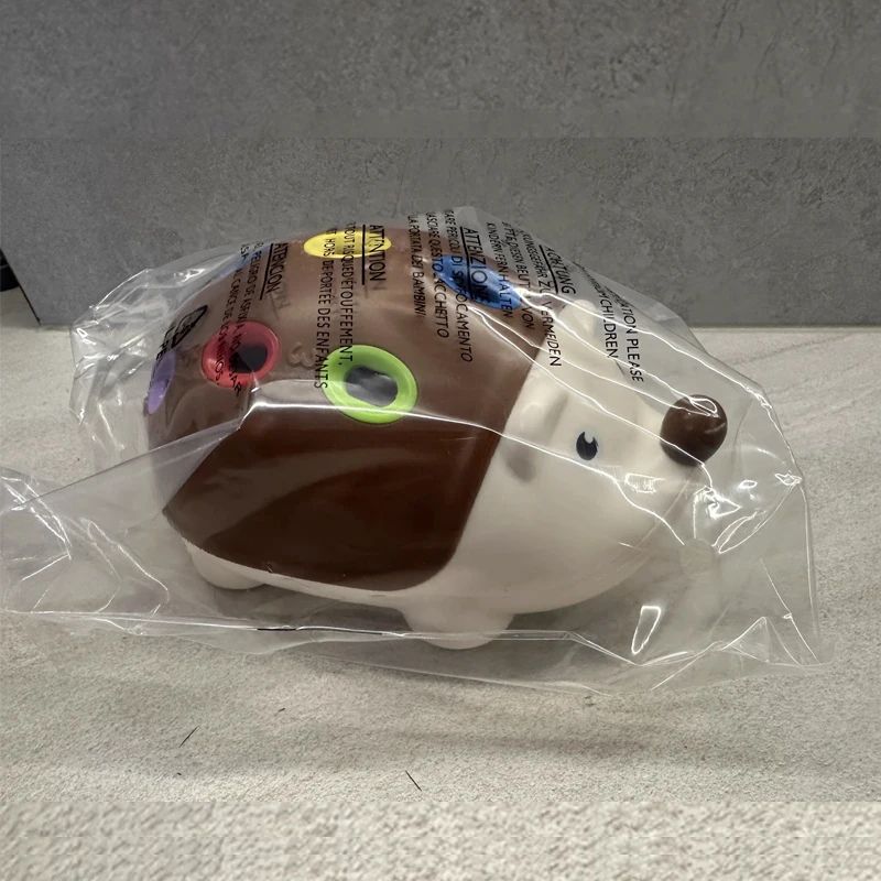 Montessori Hedgehog Fine Motor Toy HandEye Coordination Insert Puzzle For Toddlers 5
