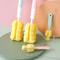 Baby Bottle Cleaning Brushes 3 Pcs Set Rotating Sponge Brush For Nipples Cups Pacifiers 0