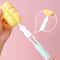 Baby Bottle Cleaning Brushes 3 Pcs Set Rotating Sponge Brush For Nipples Cups Pacifiers 4
