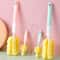 Baby Bottle Cleaning Brushes 3 Pcs Set Rotating Sponge Brush For Nipples Cups Pacifiers 5