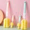 Baby Bottle Cleaning Brushes 3 Pcs Set Rotating Sponge Brush For Nipples Cups Pacifiers 5