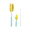 Baby Bottle Cleaning Brushes 3 Pcs Set Rotating Sponge Brush For Nipples Cups Pacifiers 6