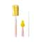 Baby Bottle Cleaning Brushes 3 Pcs Set Rotating Sponge Brush For Nipples Cups Pacifiers 7
