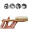 Newborn Wooden Wool Hair Comb Gentle Baby Hair Brush Head Massager 1