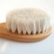 Newborn Wooden Wool Hair Comb Gentle Baby Hair Brush Head Massager 2