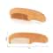 Newborn Wooden Wool Hair Comb Gentle Baby Hair Brush Head Massager 4