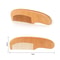 Newborn Wooden Wool Hair Comb Gentle Baby Hair Brush Head Massager 4