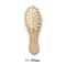 Newborn Wooden Wool Hair Comb Gentle Baby Hair Brush Head Massager 5