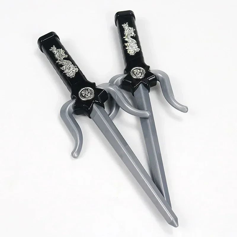 Ninja Costume Toys For Kids Samurai Dagger Toy Knife Ninja Darts Play Set 4