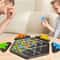 Triangle Chess Strategy Board Game Logic Track Table Game For Kids Adults 0