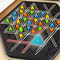 Triangle Chess Strategy Board Game Logic Track Table Game For Kids Adults 3