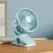 Portable Baby Stroller Fan Rechargeable Clip Fan For Cart High Chair Summer Cooling 6