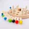 Wooden Memory Match Stick Game Montessori Color Sorting Cognitive Learning Toy 1