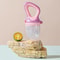 Silicone Baby Fruit Feeder Pacifier With Cover Fresh Food Nibbler Teething Soother For Safe SelfF 11